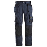 Snickers 6251 AllroundWork Stretch Loose Fit Work Trousers Holster Pockets